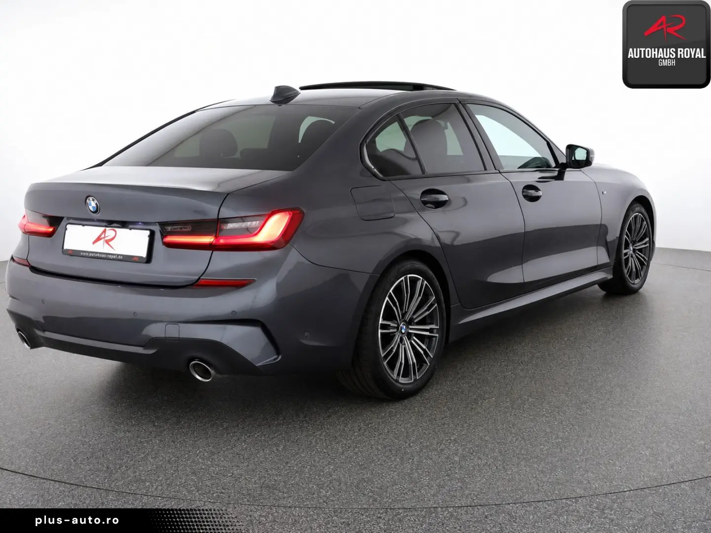 BMW 320 d M SPORT SHADOW LASER HUD 360  KEYLESS ACC