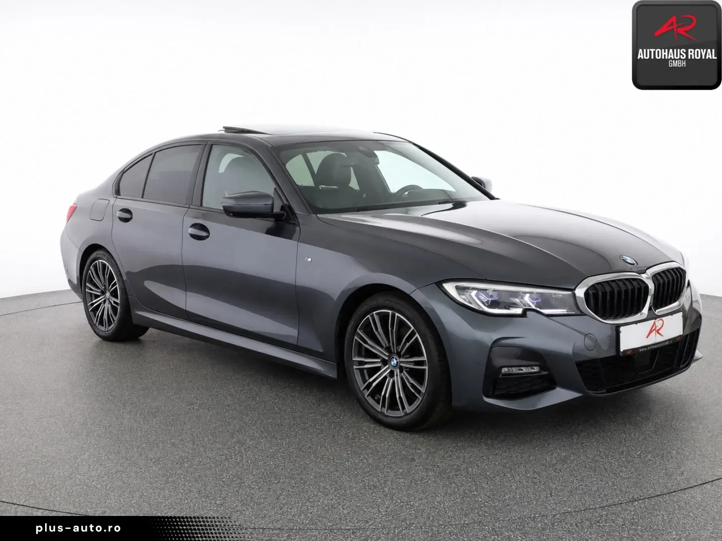 BMW 320 d M SPORT SHADOW LASER HUD 360  KEYLESS ACC