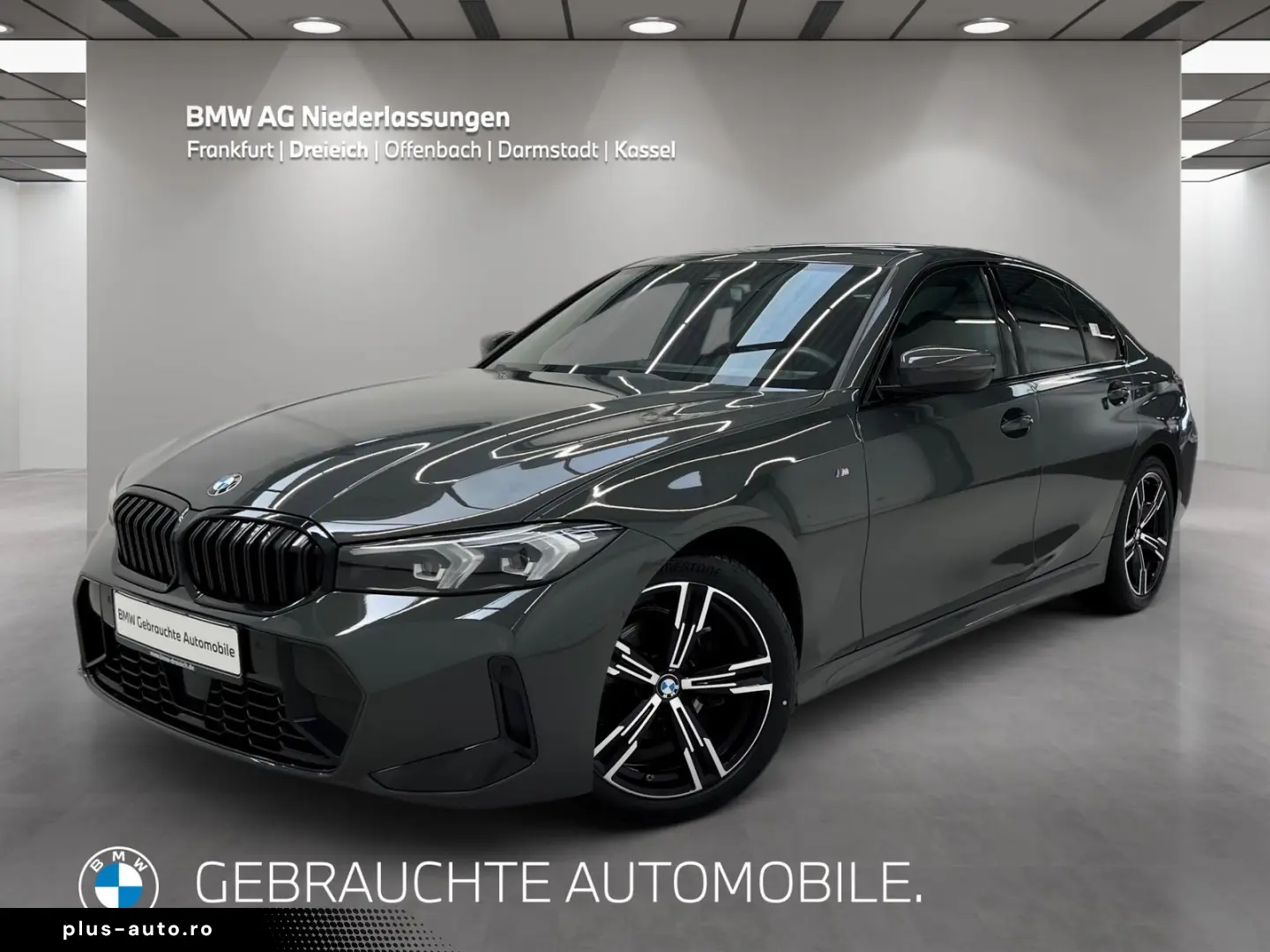 BMW 318i M Sport Navi Kamera Driv.Assist HiFi Alarm