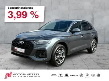 AUDI Q5 40 TDI QU S-TR 2xS-LINE LED NAVI RFK GRA 19
