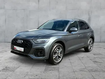 AUDI Q5 40 TDI QU S-TR 2xS-LINE LED NAVI RFK GRA 19