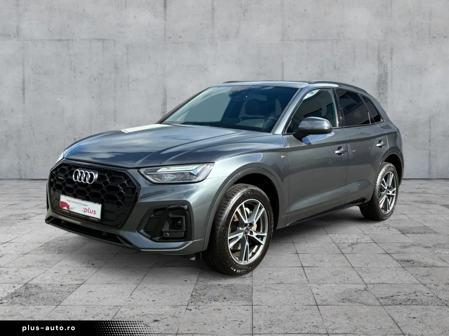 AUDI Q5 40 TDI QU S-TR 2xS-LINE LED NAVI RFK GRA 19