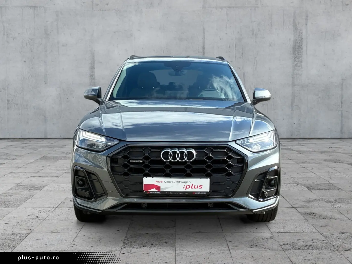 AUDI Q5 40 TDI QU S-TR 2xS-LINE LED NAVI RFK GRA 19