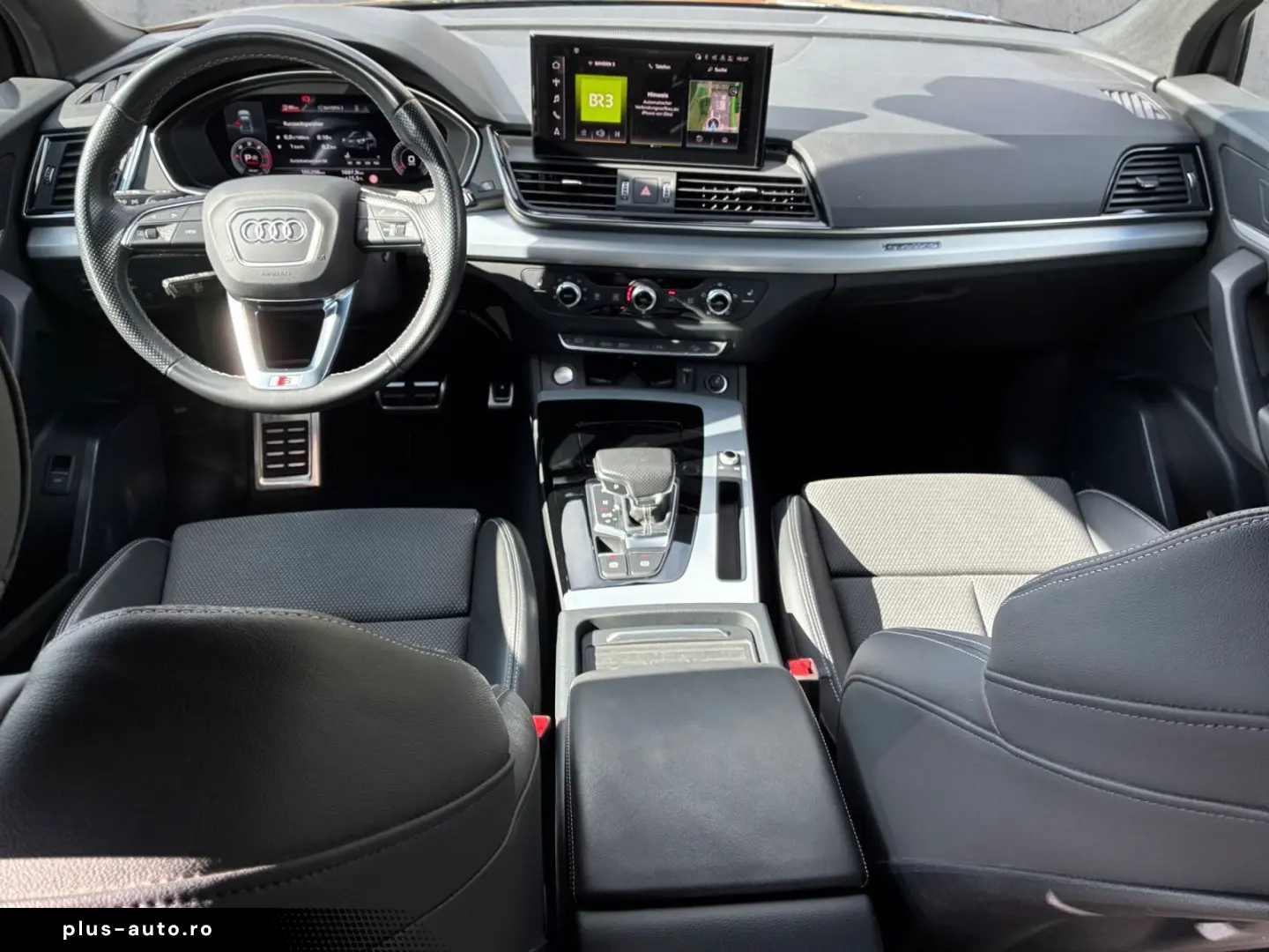 AUDI Q5 40 TDI QU S-TR 2xS-LINE LED NAVI RFK GRA 19