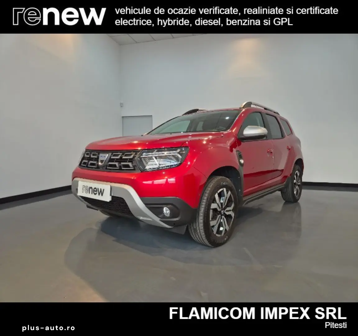 DACIA DUSTER 1.3 TCe 150CP Prestige 4WD