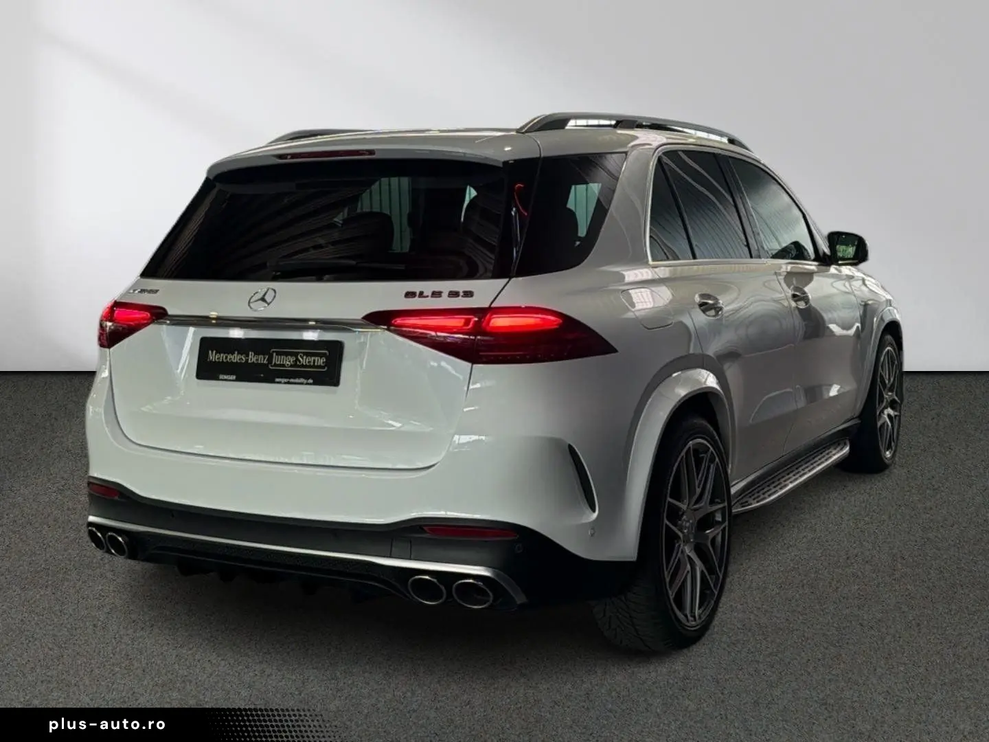 MERCEDES-BENZ GLE 53 AMG HYBRID 4Matic