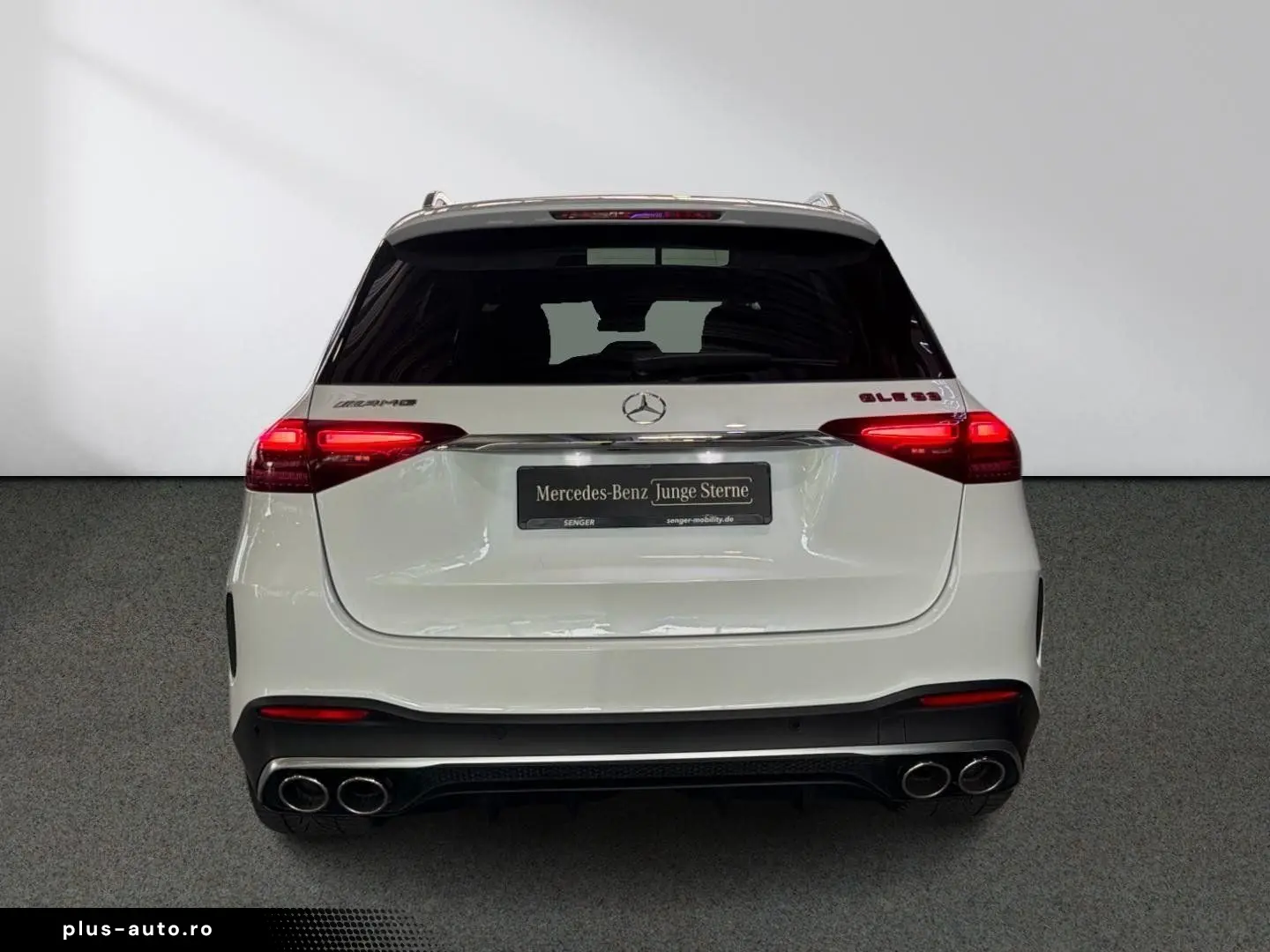 MERCEDES-BENZ GLE 53 AMG HYBRID 4Matic