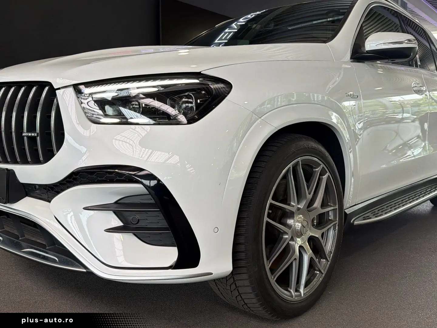MERCEDES-BENZ GLE 53 AMG HYBRID 4Matic