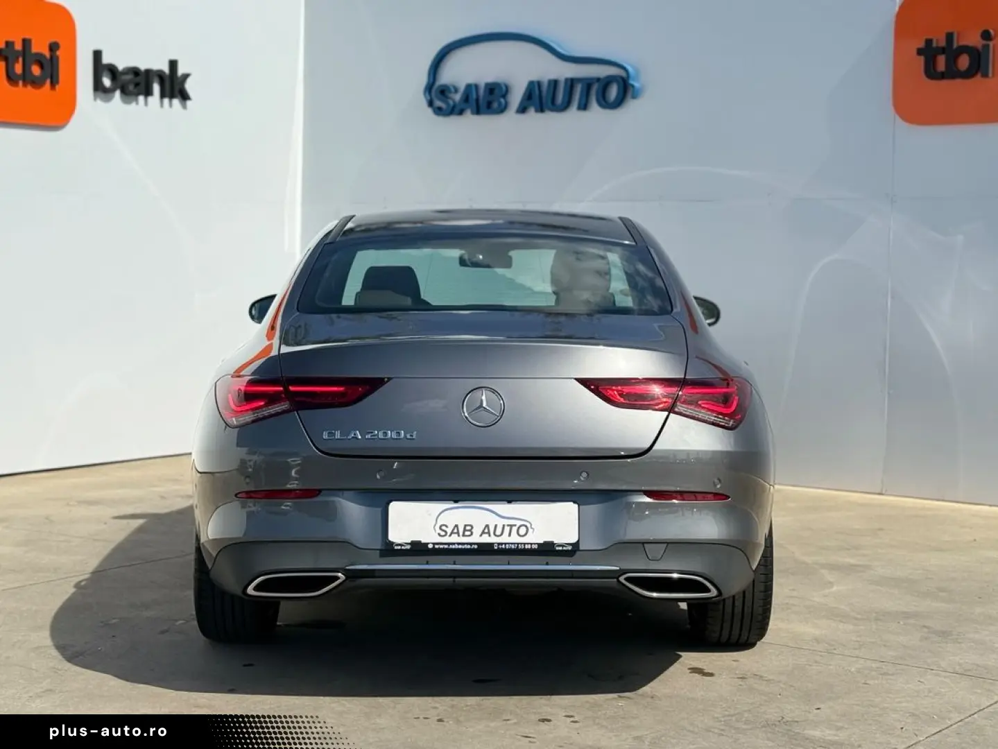 Mercedes-Benz Cla-200