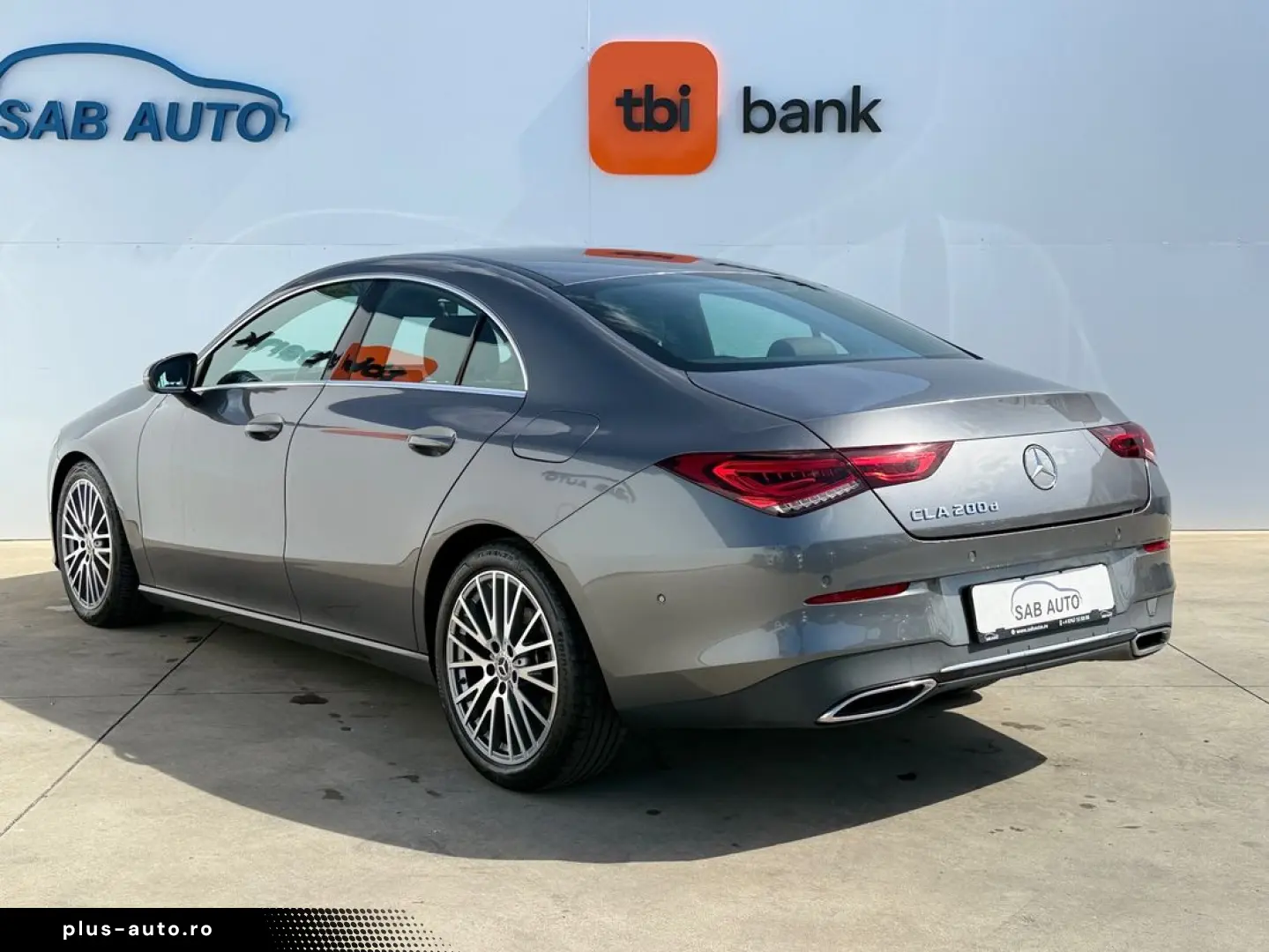 Mercedes-Benz Cla-200