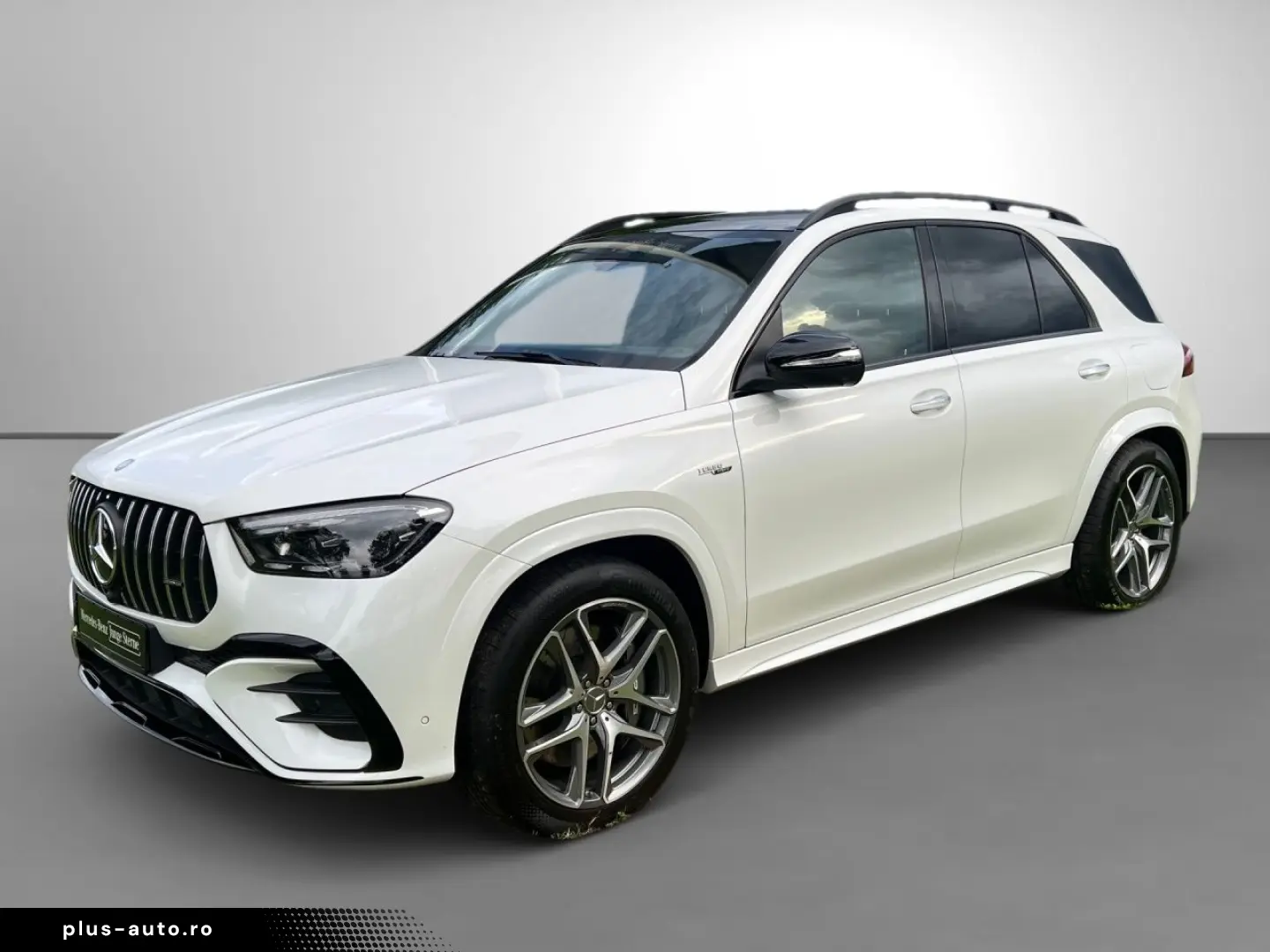 MERCEDES-BENZ GLE 53 AMG 4M  Hybrid