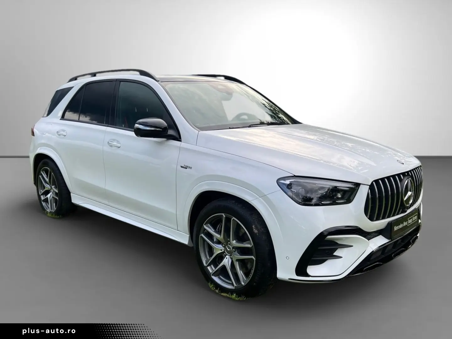 MERCEDES-BENZ GLE 53 AMG 4M  Hybrid