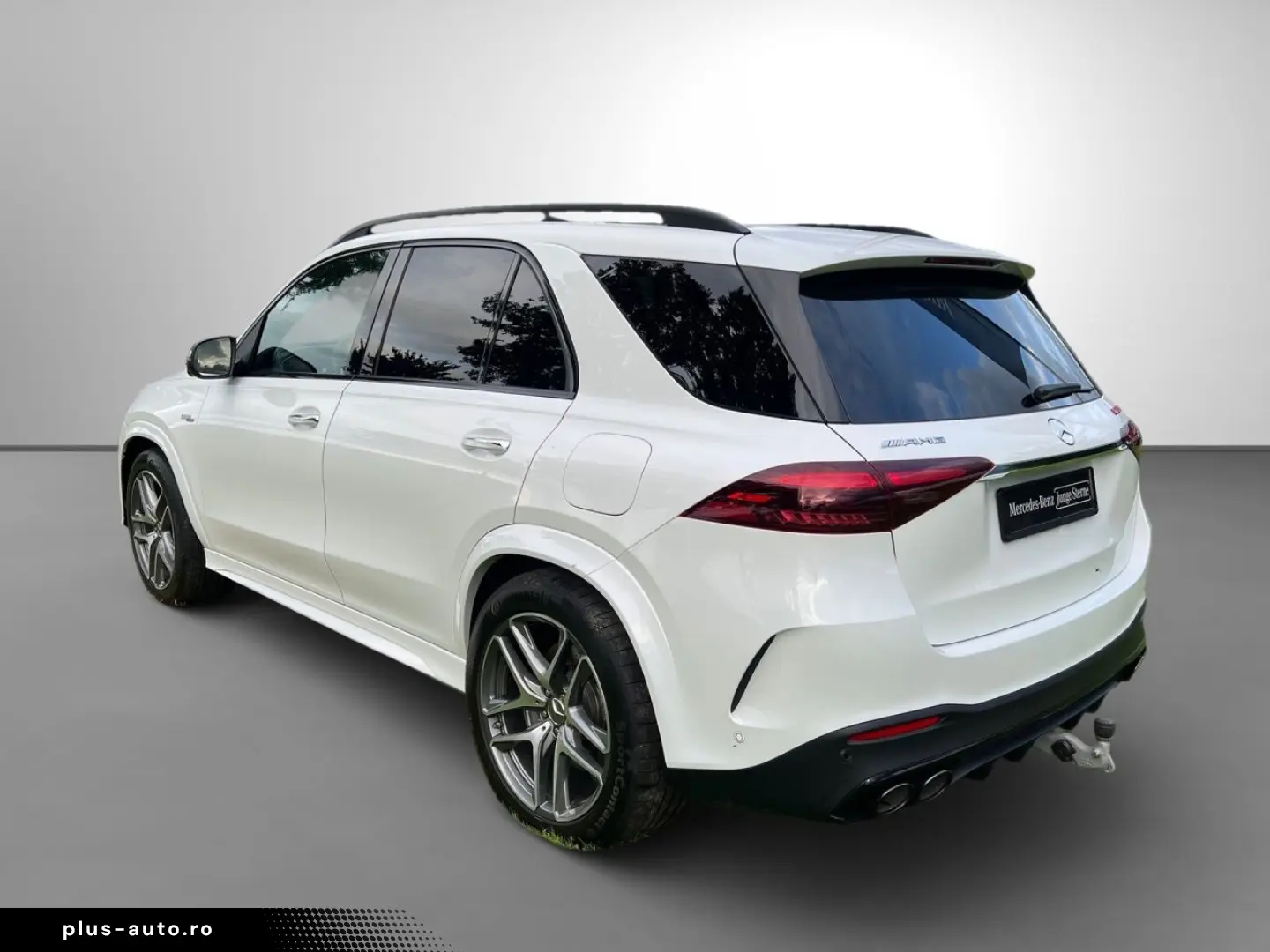 MERCEDES-BENZ GLE 53 AMG 4M  Hybrid