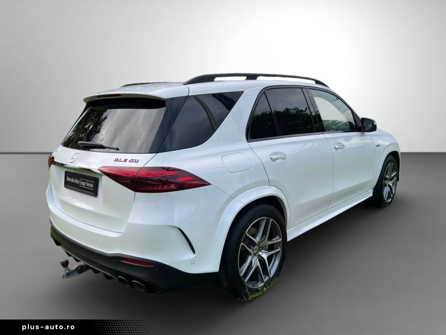MERCEDES-BENZ GLE 53 AMG 4M  Hybrid