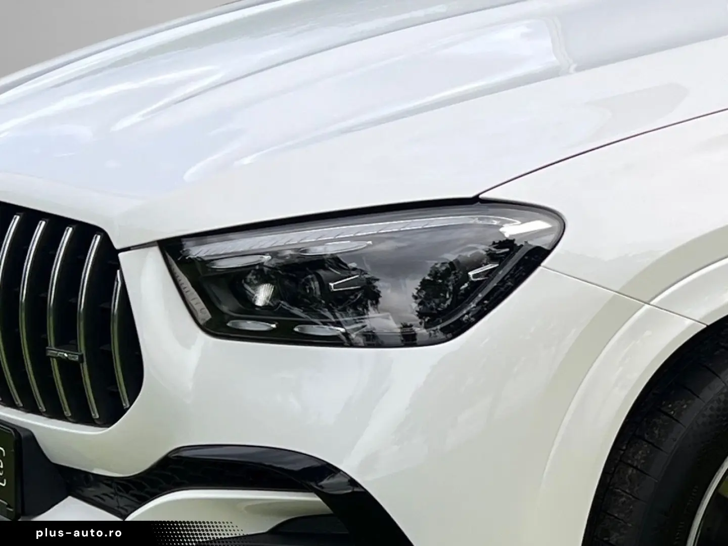 MERCEDES-BENZ GLE 53 AMG 4M  Hybrid
