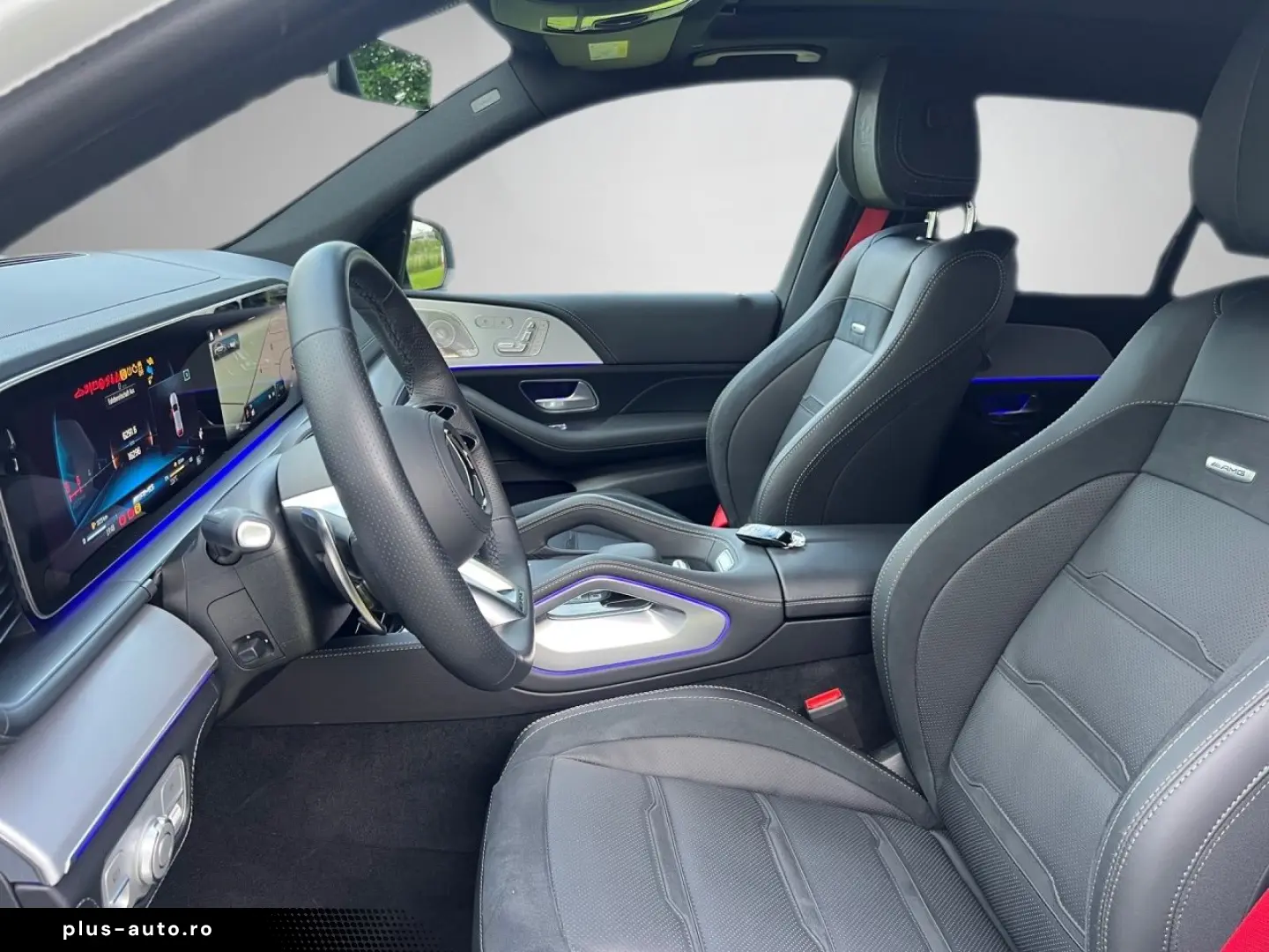 MERCEDES-BENZ GLE 53 AMG 4M  Hybrid