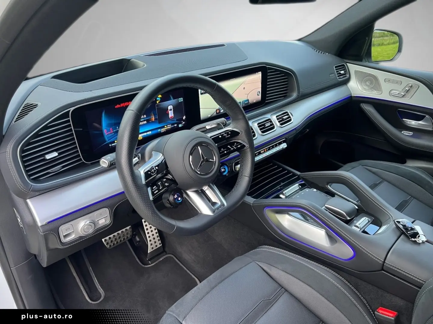 MERCEDES-BENZ GLE 53 AMG 4M  Hybrid