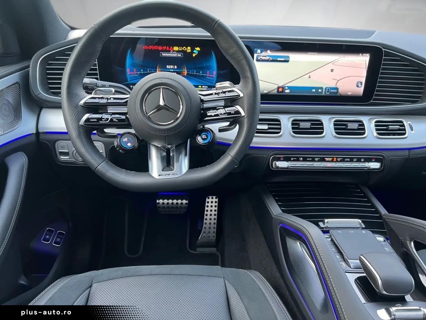 MERCEDES-BENZ GLE 53 AMG 4M  Hybrid