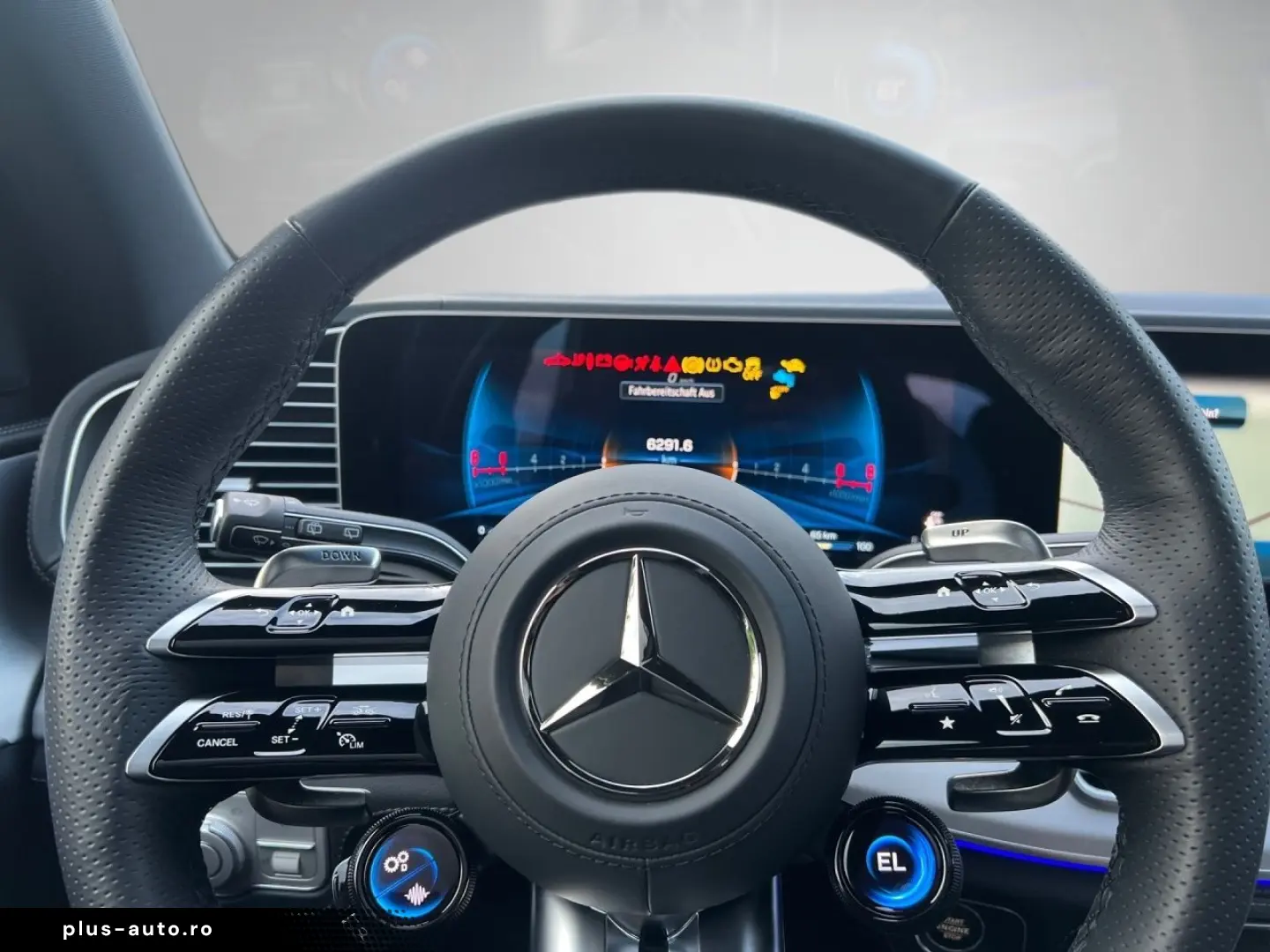 MERCEDES-BENZ GLE 53 AMG 4M  Hybrid