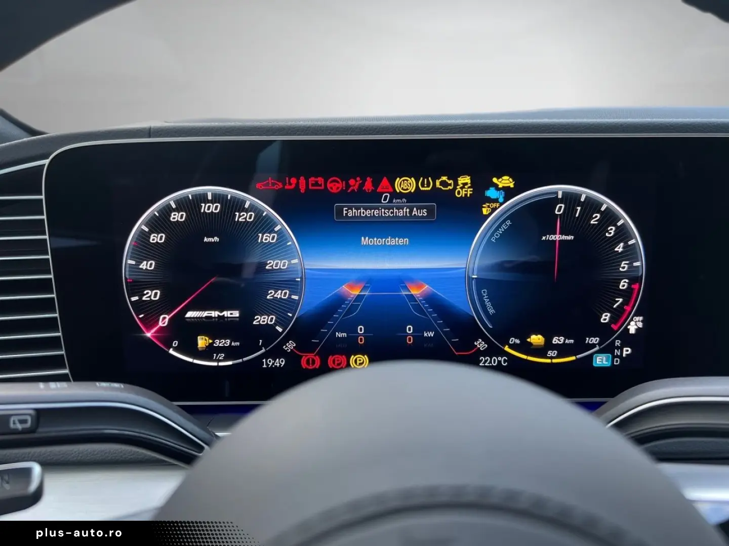 MERCEDES-BENZ GLE 53 AMG 4M  Hybrid