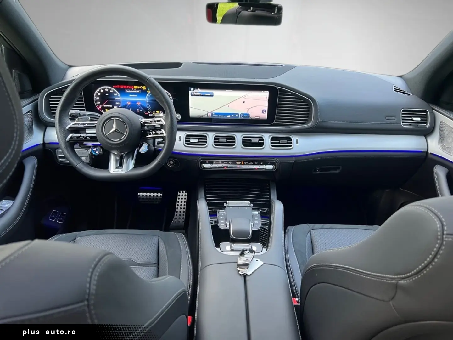 MERCEDES-BENZ GLE 53 AMG 4M  Hybrid