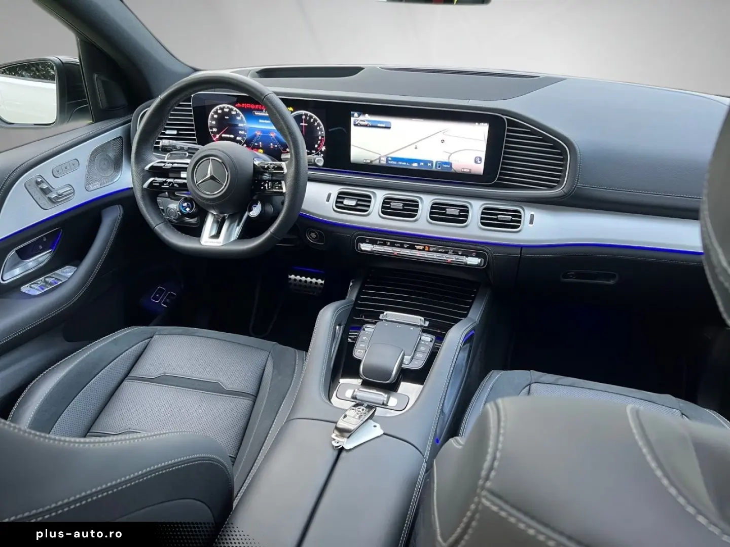 MERCEDES-BENZ GLE 53 AMG 4M  Hybrid