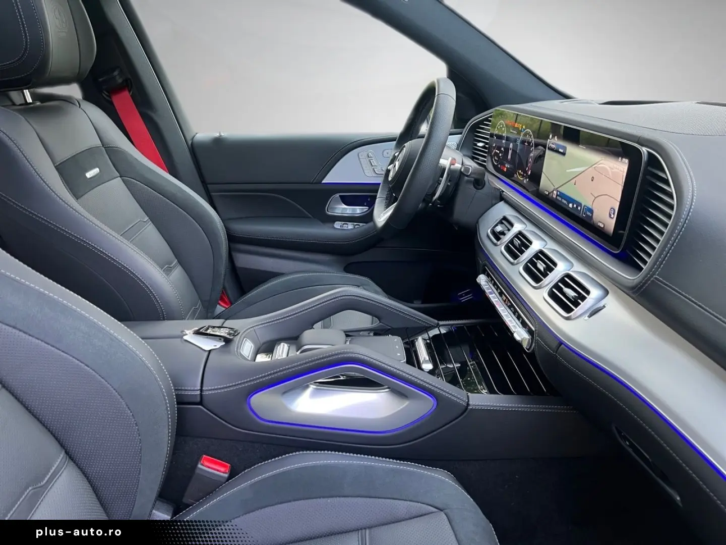 MERCEDES-BENZ GLE 53 AMG 4M  Hybrid