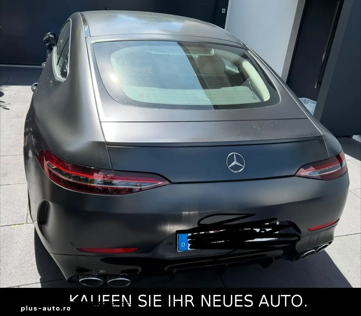 MERCEDES-BENZ AMG GT 4-trg. 43 4Matic  AMG Performance