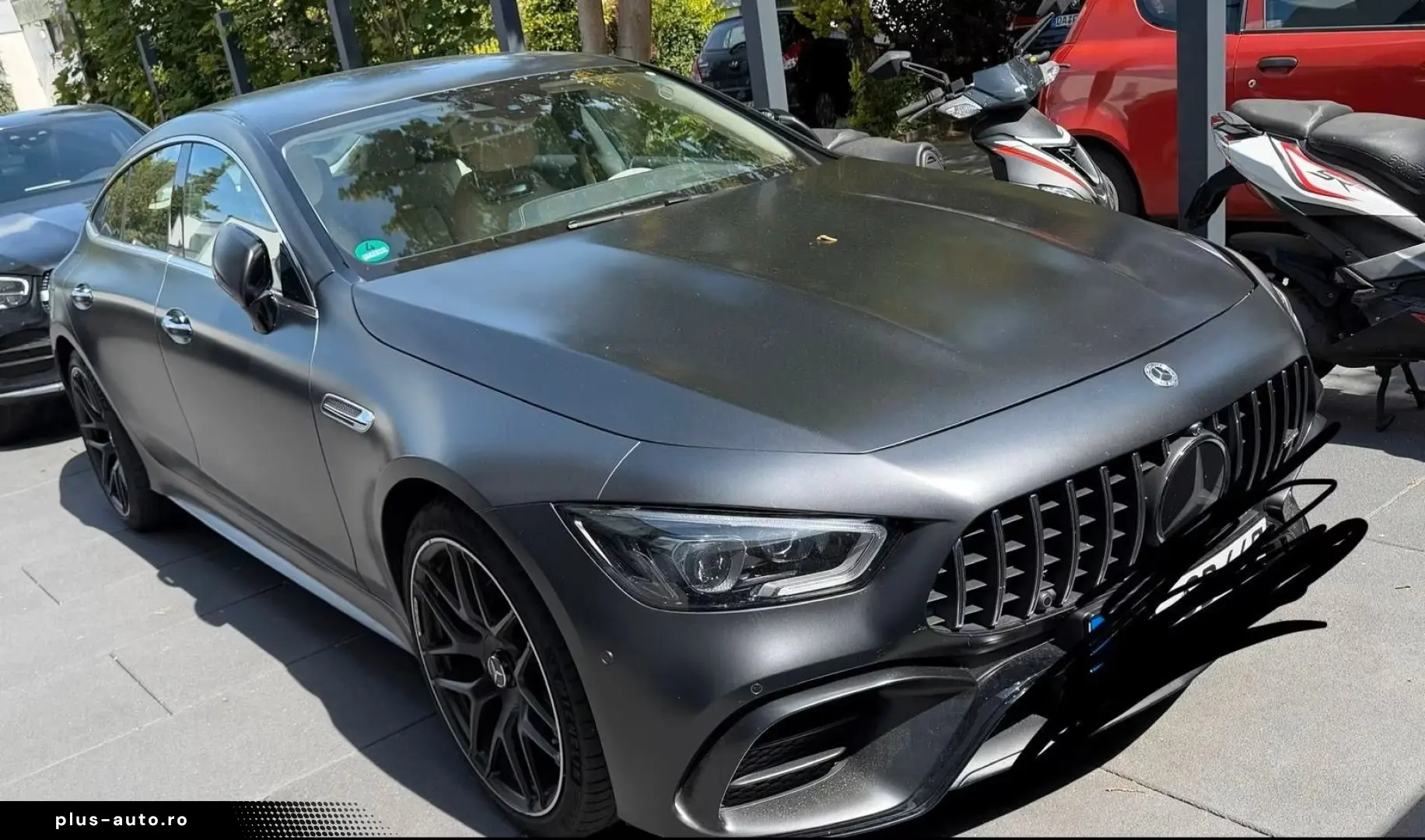MERCEDES-BENZ AMG GT 4-trg. 43 4Matic  AMG Performance