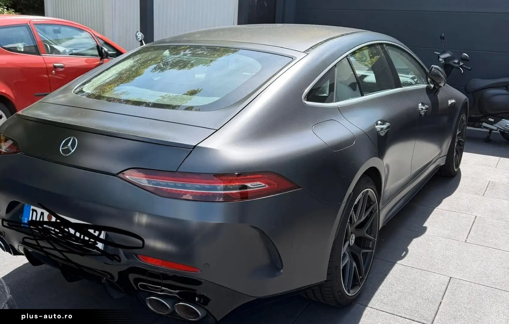 MERCEDES-BENZ AMG GT 4-trg. 43 4Matic  AMG Performance
