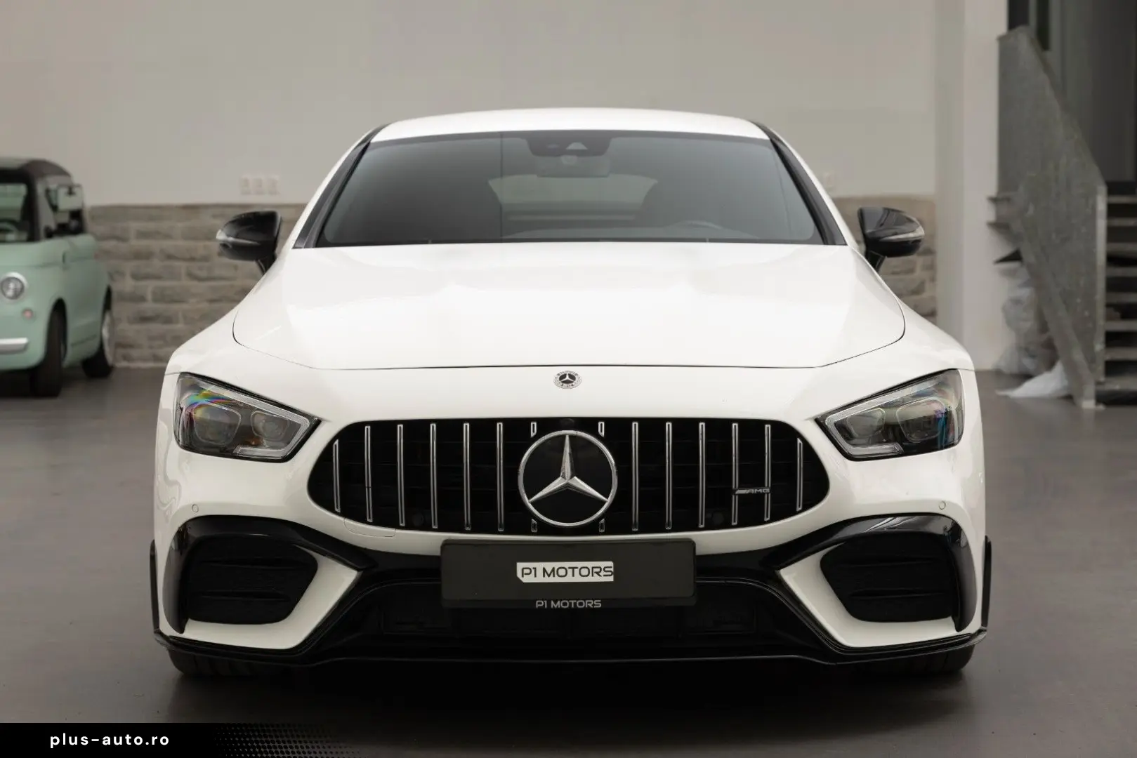 MERCEDES-BENZ AMG GT 43 Aero Night Burmester 21