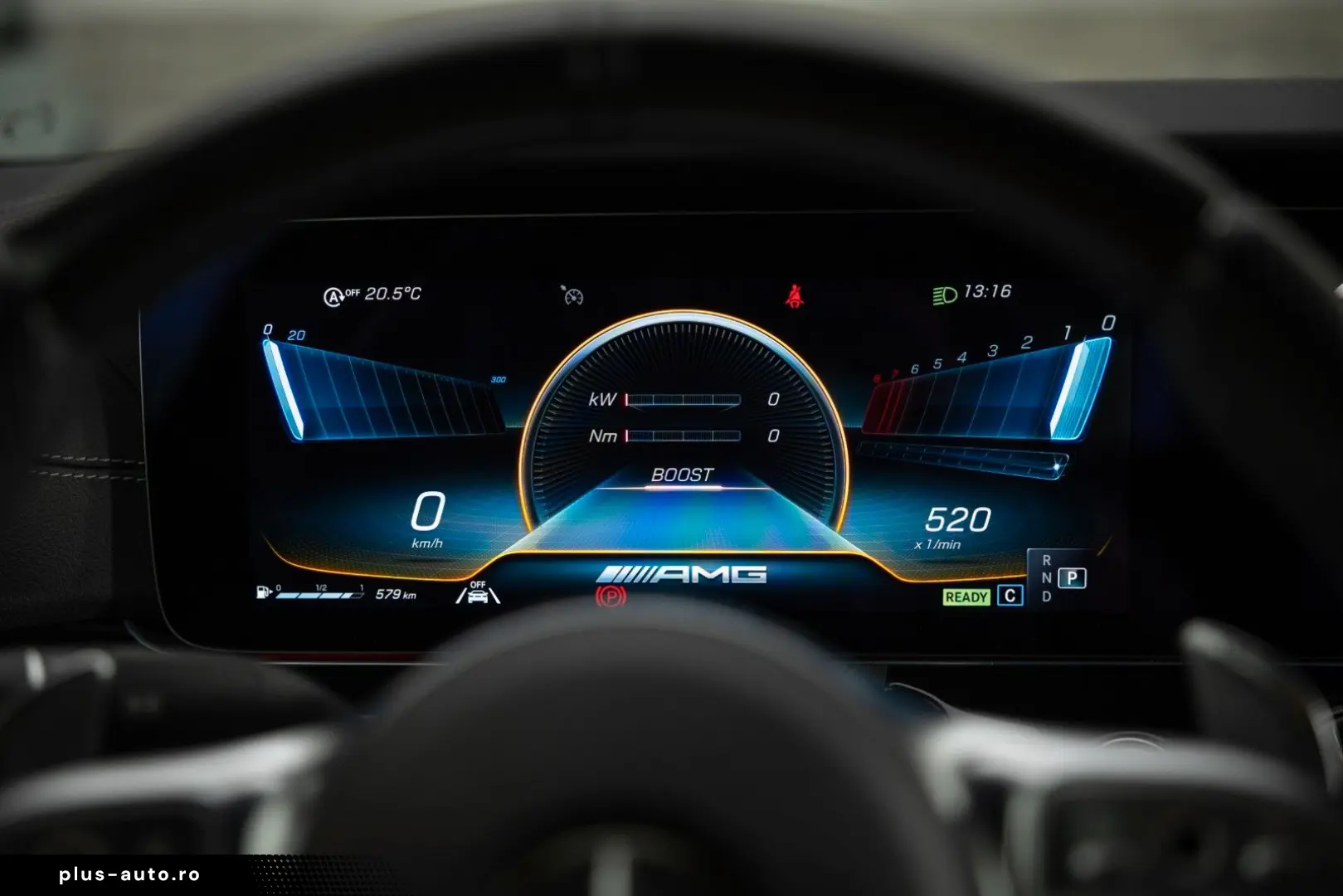 MERCEDES-BENZ AMG GT 43 Aero Night Burmester 21
