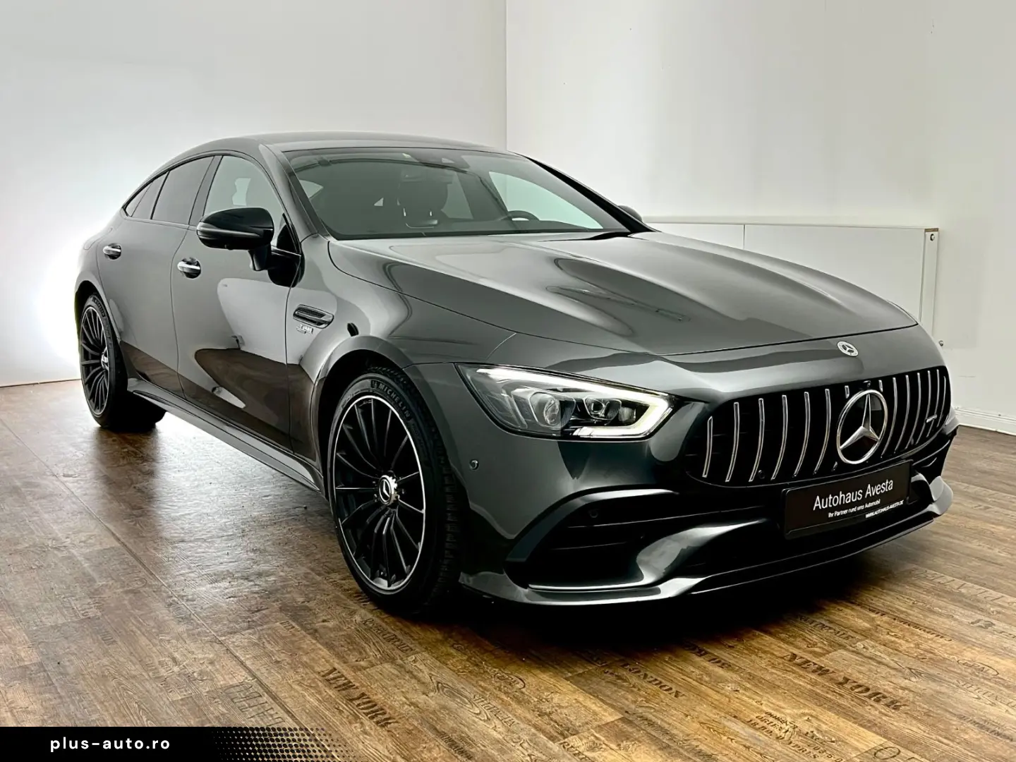 MERCEDES-BENZ AMG GT 43 AMG PERFORMANCE   FACELIFT   1.HAND