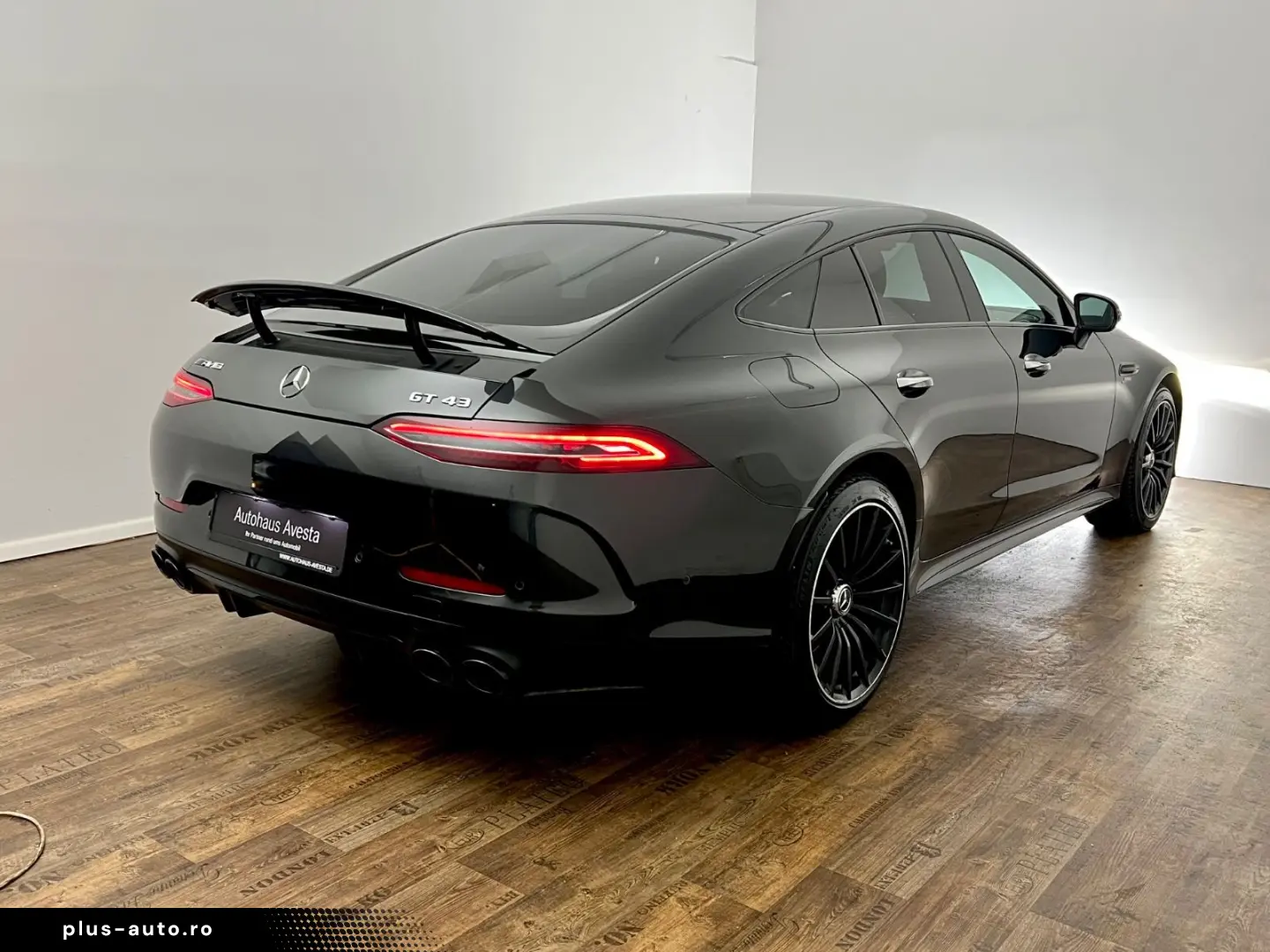 MERCEDES-BENZ AMG GT 43 AMG PERFORMANCE   FACELIFT   1.HAND