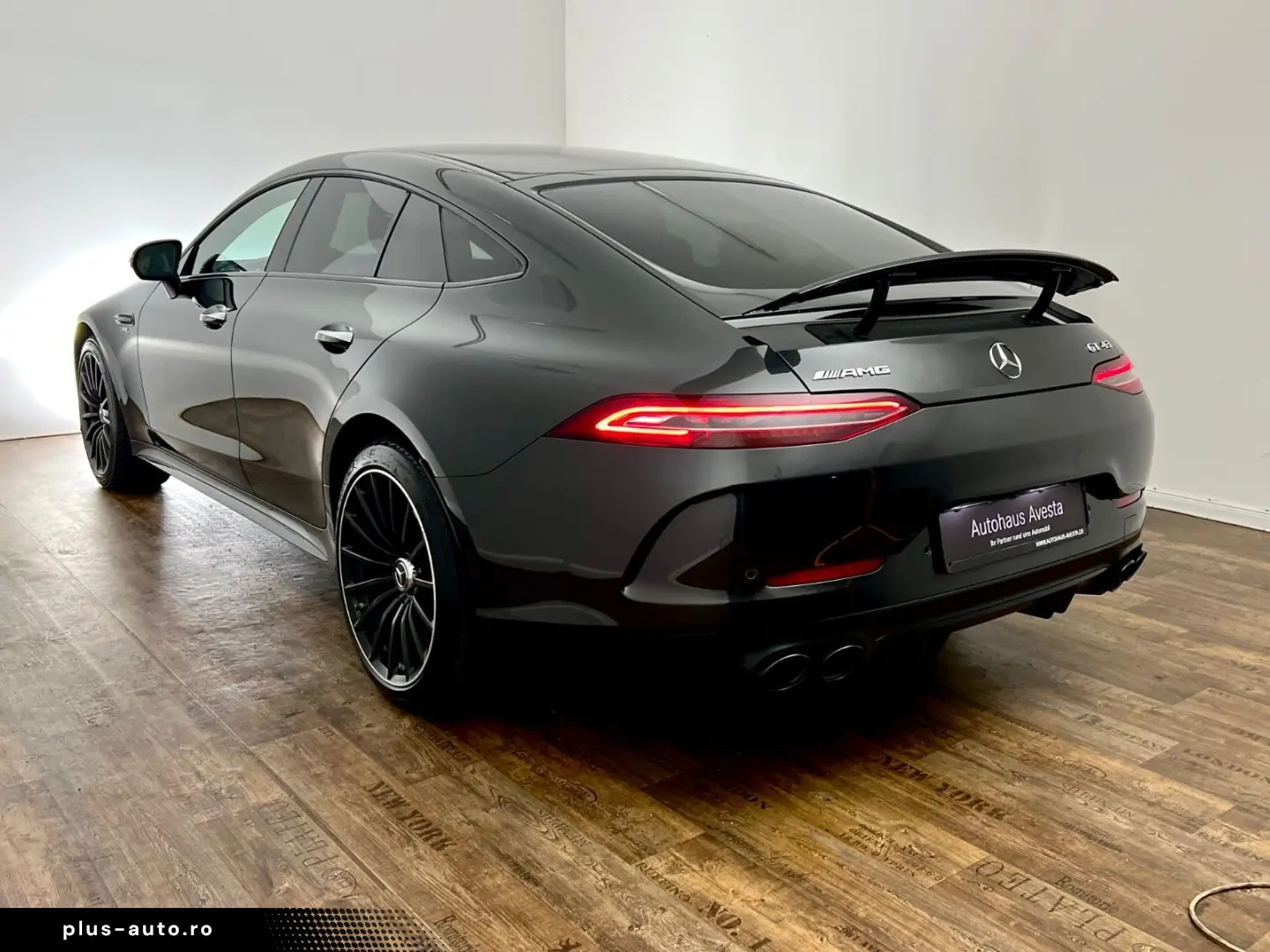 MERCEDES-BENZ AMG GT 43 AMG PERFORMANCE   FACELIFT   1.HAND