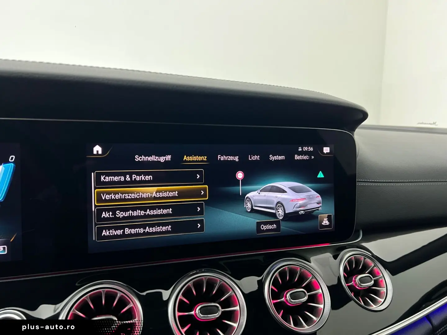MERCEDES-BENZ AMG GT 43 AMG PERFORMANCE   FACELIFT   1.HAND