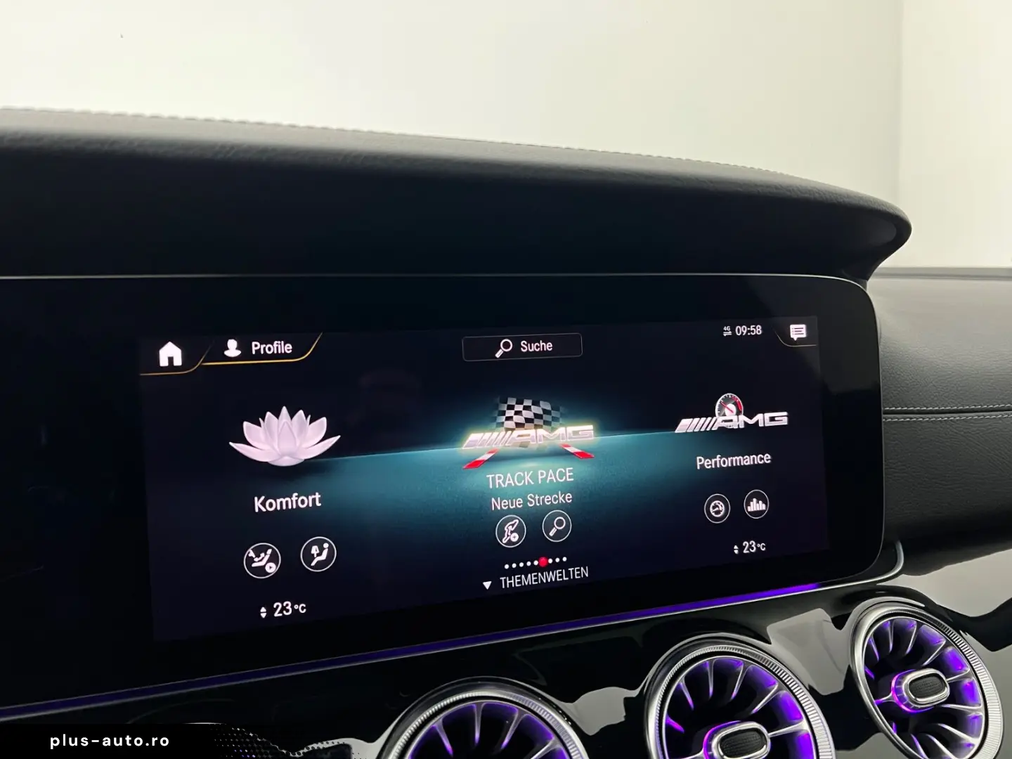 MERCEDES-BENZ AMG GT 43 AMG PERFORMANCE   FACELIFT   1.HAND