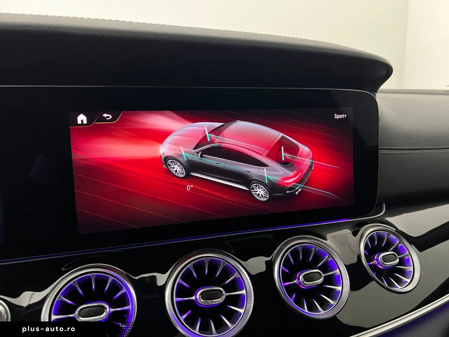 MERCEDES-BENZ AMG GT 43 AMG PERFORMANCE   FACELIFT   1.HAND