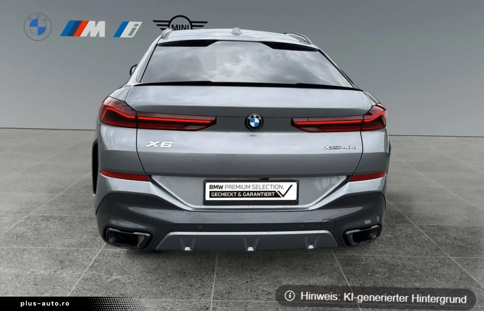 BMW X6 xDrive40d M Sport