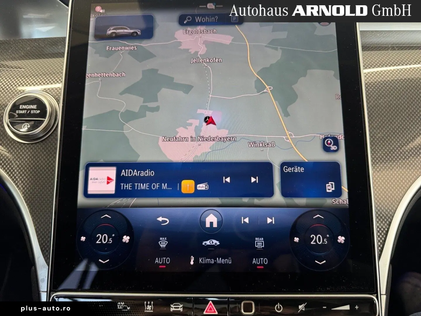 MERCEDES-BENZ GLC 300 d 4M AMG-Line HuD PanoD. AHK D&hellip;