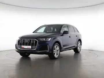 AUDI Q7 55 TFSI tiptronic quattro S line   MMI NAVI