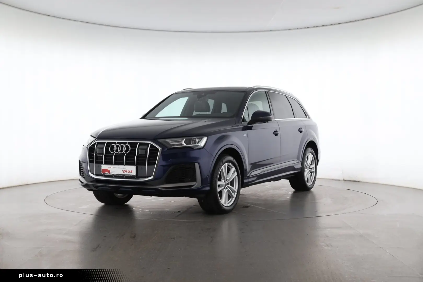 AUDI Q7 55 TFSI tiptronic quattro S line   MMI NAVI