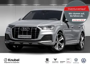 AUDI Q7 S line 50 TDI Nav  B&O Adv. HDMatrix Standh.