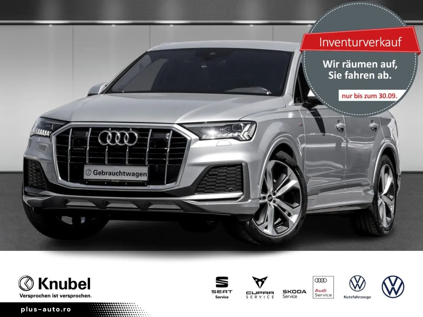 AUDI Q7 S line 50 TDI Nav  B&O Adv. HDMatrix Standh.