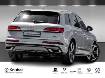AUDI Q7 S line 50 TDI Nav  B&O Adv. HDMatrix Standh.