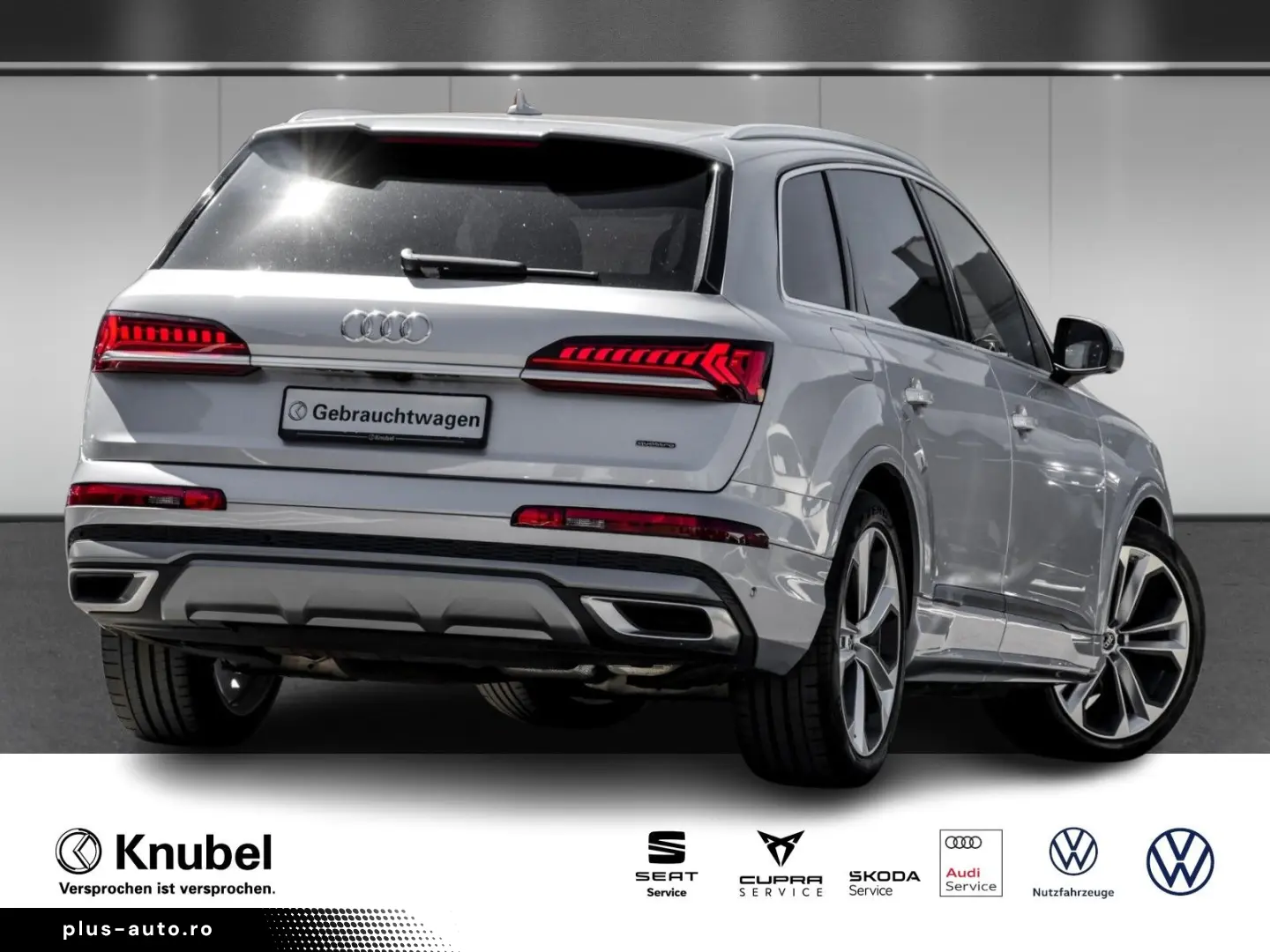AUDI Q7 S line 50 TDI Nav  B&O Adv. HDMatrix Standh.