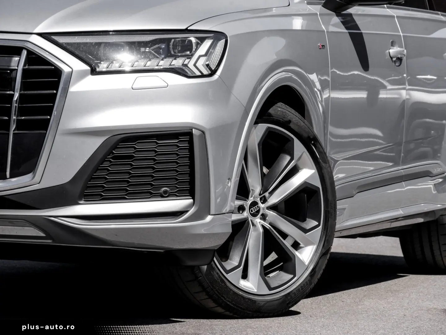 AUDI Q7 S line 50 TDI Nav  B&O Adv. HDMatrix Standh.