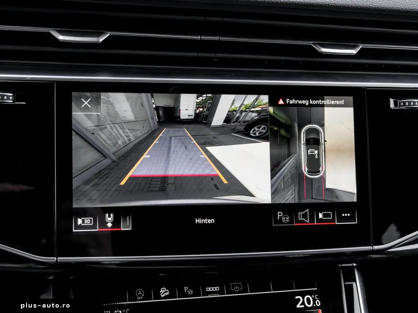AUDI Q7 S line 50 TDI Nav  B&O Adv. HDMatrix Standh.