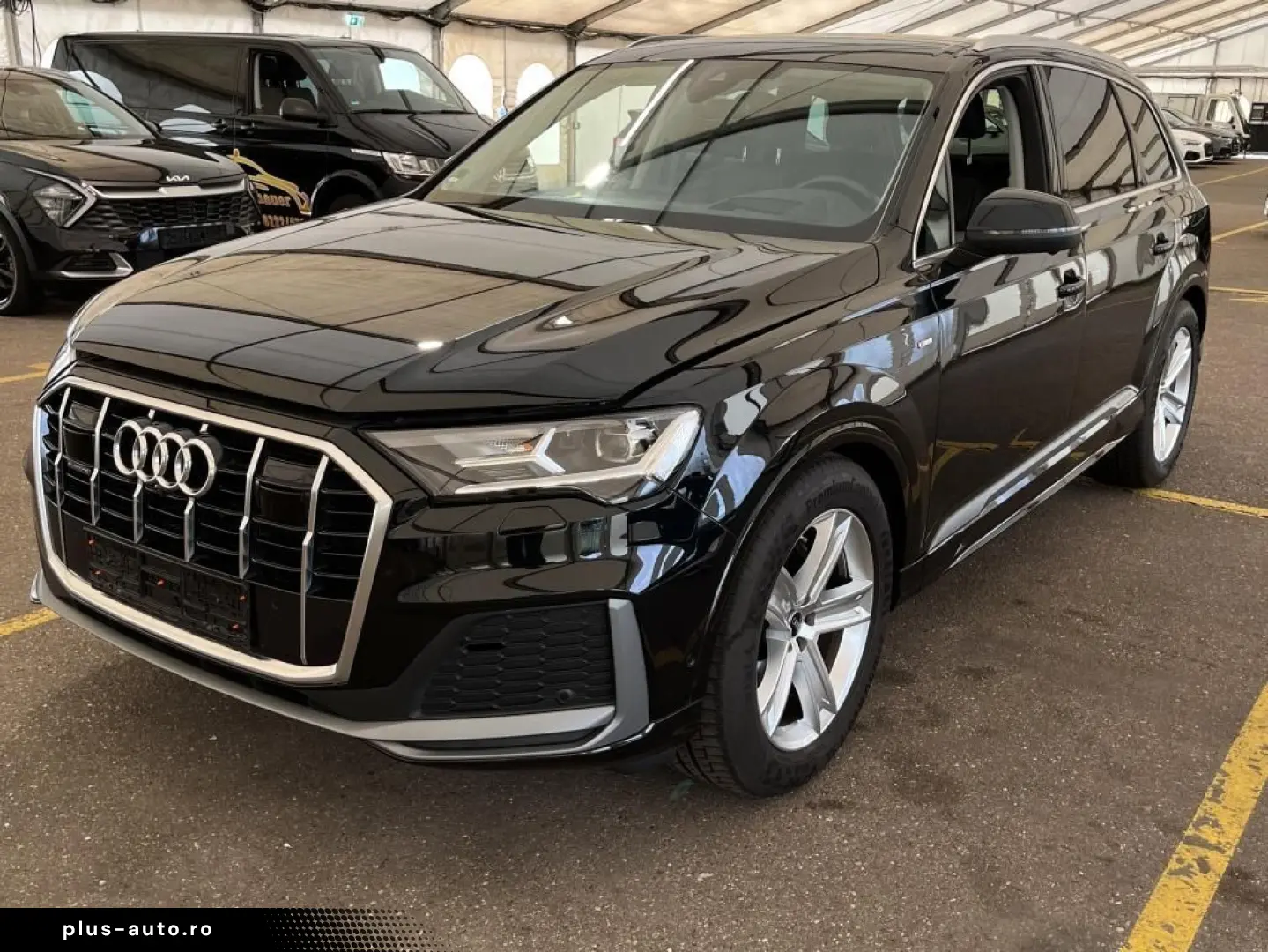 AUDI Q7 50 TDI quattro tiptronic S line  HEAD-UP STAN