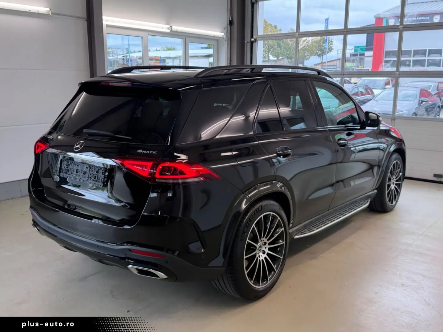 MERCEDES-BENZ GLE 350 d 4Matic AirMatic AMG LED 360  Night-P